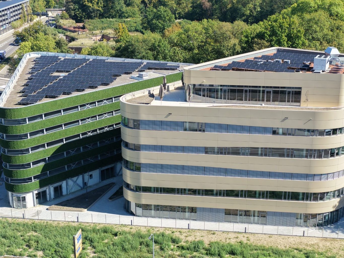 Bechtle Parkhaus NU Bechtle Parkhaus NU